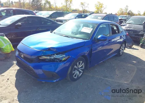 2023 Honda Civic Lx from USA, damaged, VIN 2HGFE2F25PH535591